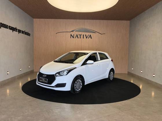 HYUNDAI HB20 1.0 UNIQUE 12V FLEX 4P MANUAL